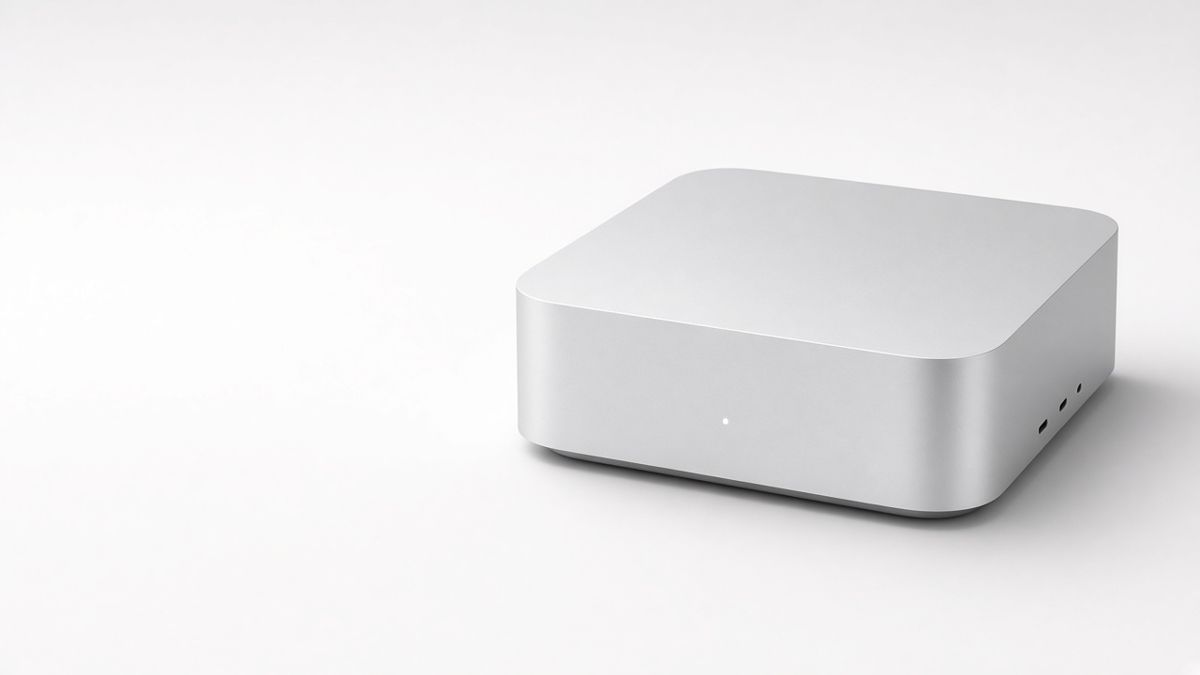 Mac mini 产品图
