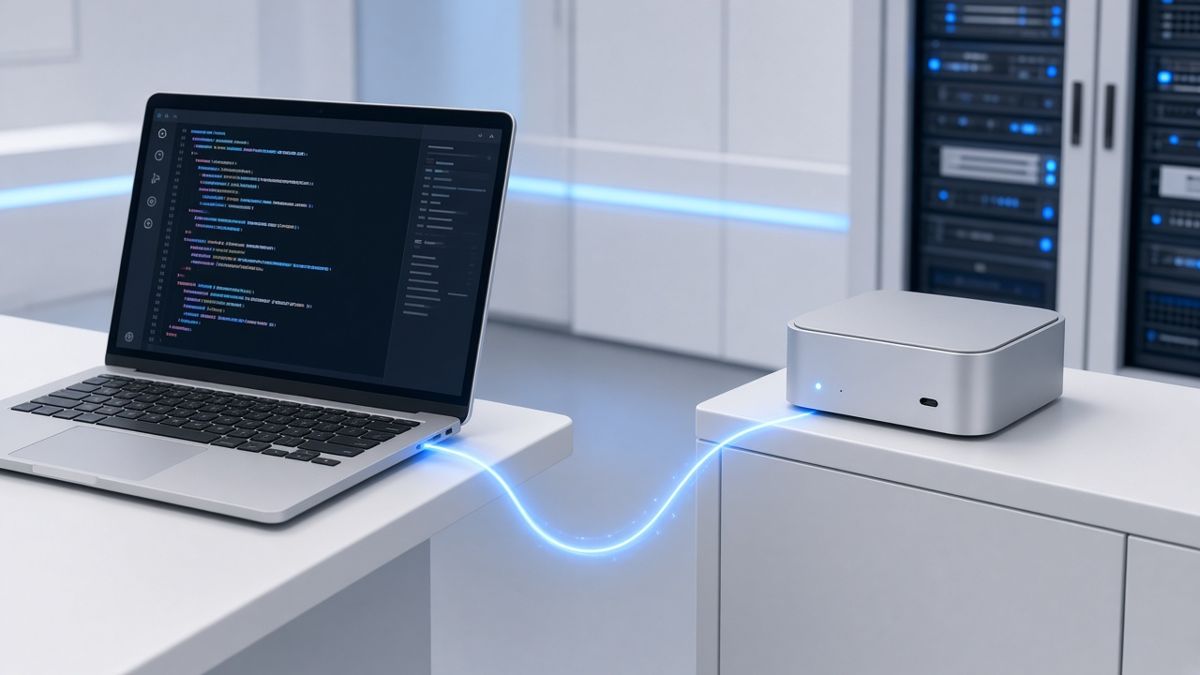 笔记本远程连接 Mac mini